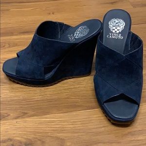 Vince Camuto wedges shoes